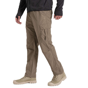Craghoppers Mens NosLife Cargo III Trousers - 34 R / Pebble