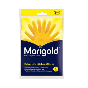 MARIGOLD Kitchen Gloves Large