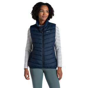 Craghoppers Womens Complite IX Padded Packable Gilet - 12 / Blue Navy