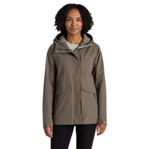 Craghoppers Womens Caldbeck II Waterproof Jacket - 14 / Wild Olive