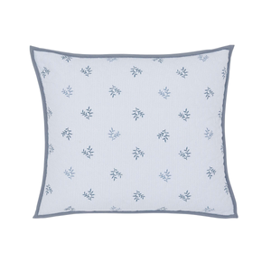 Thalia Cushion 45cm x 45cm, Ballintoy Blue
