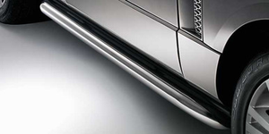 VUB001230 - OEM Side Tubes In Stainless Steel for  - For Range Rover L322