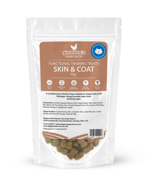 Skin & Coat - Functional Training Treats
