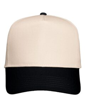 Valucap V8869 Five-Panel Twill Cap