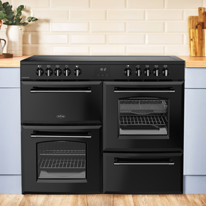 Belling Farmhouse 100E Ceramic Range Cooker