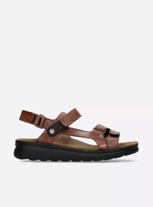 Mile - cognac leather - Brown, 41