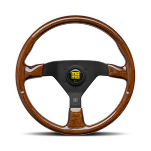 VMCHERWDBK35 - Montecarlo Heritage Wood Steering Wheel by MOMO 