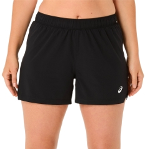 ASICS Court 2 in 1 4in Pantaloncini - Performance Black