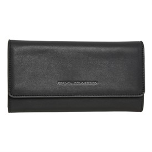 French Connection Womens Long Wallet Black