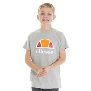 Ellesse Junior Boys Ecrillo Logo T-Shirt Grey