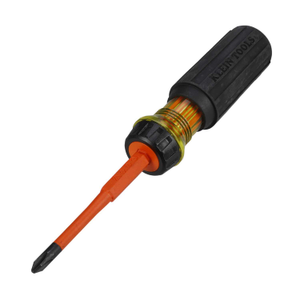 Flip-Blade Insulated Screwdriver Ph2 and SL Bit