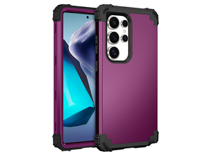Defender Case for the Samsung Galaxy S25 Ultra - Plum