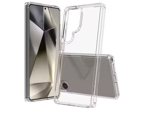 Gel Case with Bumper Edges for Samsung Galaxy S25 Ultra - Clear