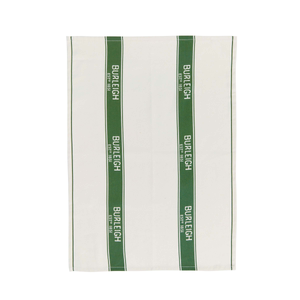 Hibiscus Tea Towel, Green