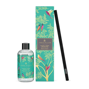 Sara Miller By Wax Lyrical Mandarin, Tuberose and Wildmusk Refill 200ml