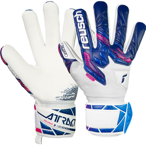 Reusch Attrakt RE:GRIP NC Junior - Blue/Pink/White - 5
