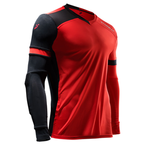 Storelli ExoShield Gladiator Padded Jersey Junior - Coral - YXL