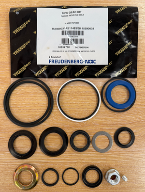 STC2847 - Power Steering Seal Kit - for all 4-Bolt Steering Boxes - Defender, Discovery Classic