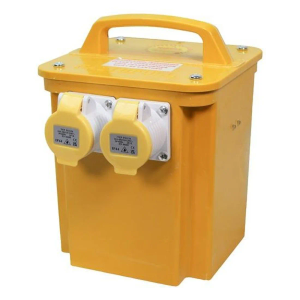 Faithfull Transformer 3.3kVA Dual Socket