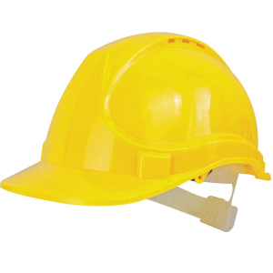 Scan Safety Helmet - Yellow