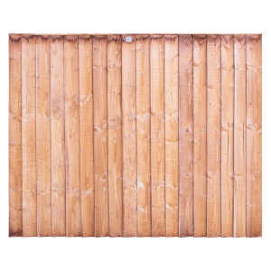 Closeboard Fence Panel 1829 x 1525mm 6' x 5'