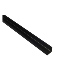 Aluminium Angle Matt Black 23.5 x 23.5 x 2500mm