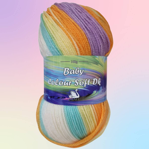 Cygnet Baby Colour Soft DK 