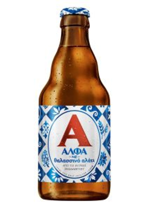 Lager Beer with Sea Salt 330ml Alfa