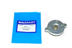 RTC3610 - Radiator Cap for Land Rover Series 2A and 3 - 2.25 Petrol and 2.25 Diesel - Fits 1968-1984