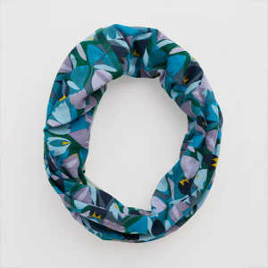 Seasalt Handyband Crocus Collage Watson Green