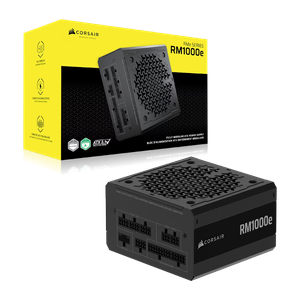 CORSAIR RMe Series RM1000e 1000W (2025) Fully Modular Cybernetics Gold ATX 3.1 PCIe 5.1 ATX Power Supply - CP-9020297-UK