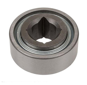 GW211PP3, Bearing  1-1/2" Square Bore &  Flat OD