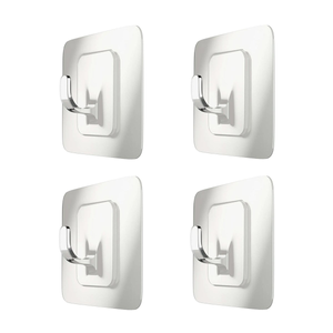 Super Strong Self Adhesive Hooks 4 Pack