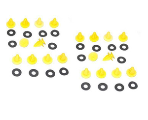 DZM000070 - BULK BUY - Quantity x 20 - Pillar Fastener for Discovery 3 & 4 and Range Rover L322 - Priced Individually