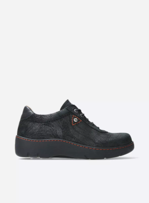 Fantasy - black metal suede - Black, 39