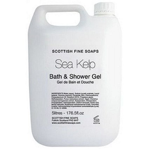Scottish Fine Soaps Sea Kelp Bath & Shower Gel, 5 Litres