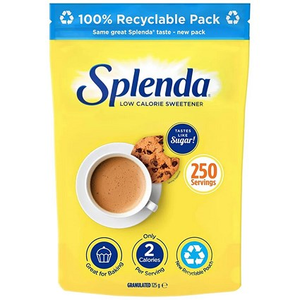 Splenda Granulated Sweetener, 125g