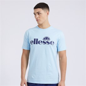 Ellesse Mens Cleffios Logo T-Shirt Light Blue
