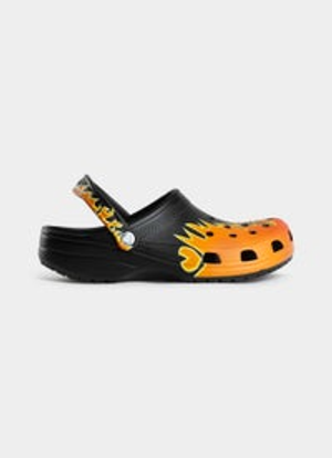 Crocs Classic Flames Clog - Unisex