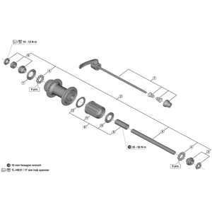 F/Body Deore Fhm595