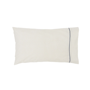 Rayanne Pair of Standard Pillowcases, Soft Teal & Green