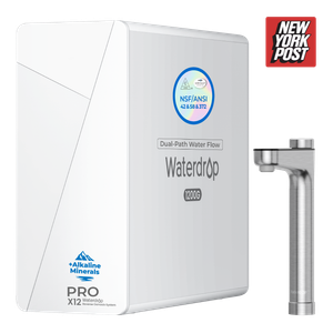 Waterdrop X Series Dual Flow Reverse Osmosis System, X12-PRO