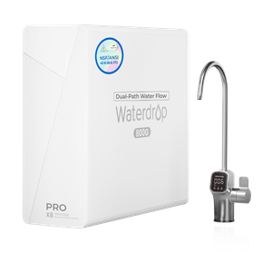 Waterdrop X Series Dual Flow Reverse Osmosis System, X8-PRO