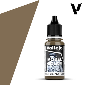 Vallejo 761 Model Colour Old Wood 18ml Acrylic Paint