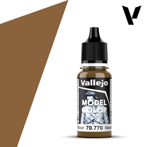 Vallejo 770 Model Colour New Wood 18ml Acrylic Paint