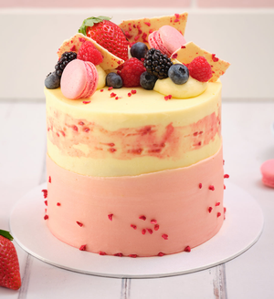 Tutti Frutti Loaded Cake