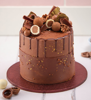 Chocolate Loaded Cake