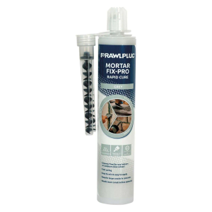 RAWLPLUG MORTAR FIX-PRO GREY 300ML