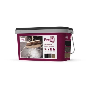 PAVETUF JOINTING COMPOUND BLACK 15KG TUB