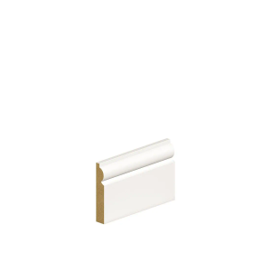 Primed MDF Torus Skirting 144 x 18 x 4200mm